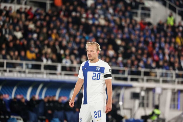 Katso: Joel Pohjanpalolta painavia sanoja ennen Hollanti-ottelua