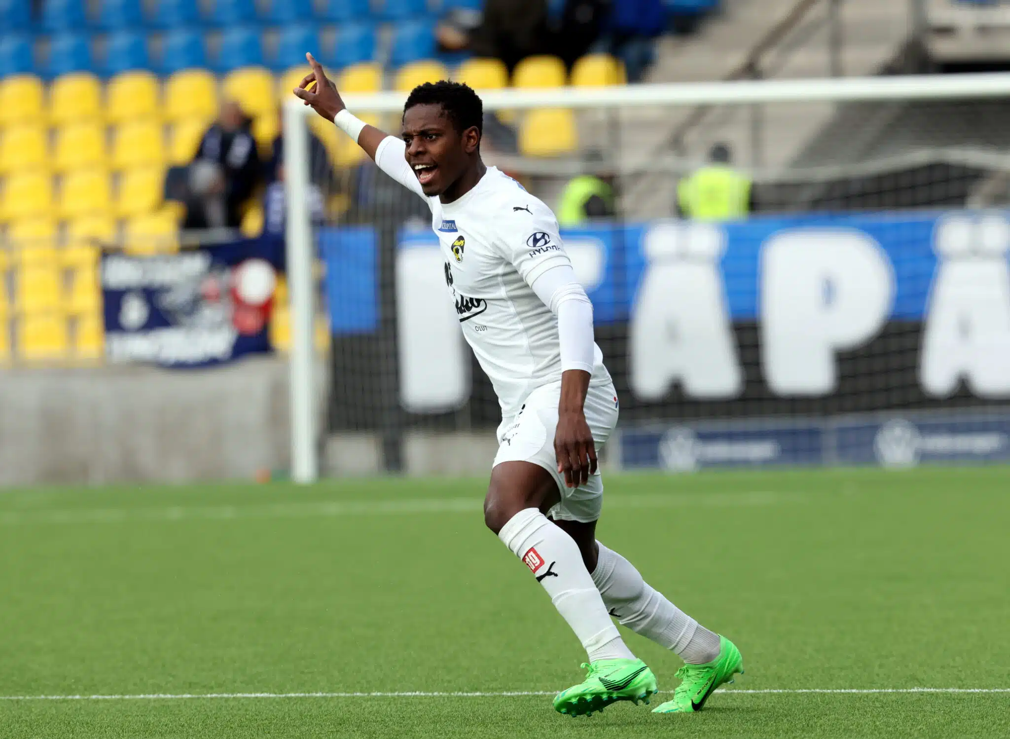 EIF ilman saumoja Kuopiossa, Gnistan haki pisteen saarelta