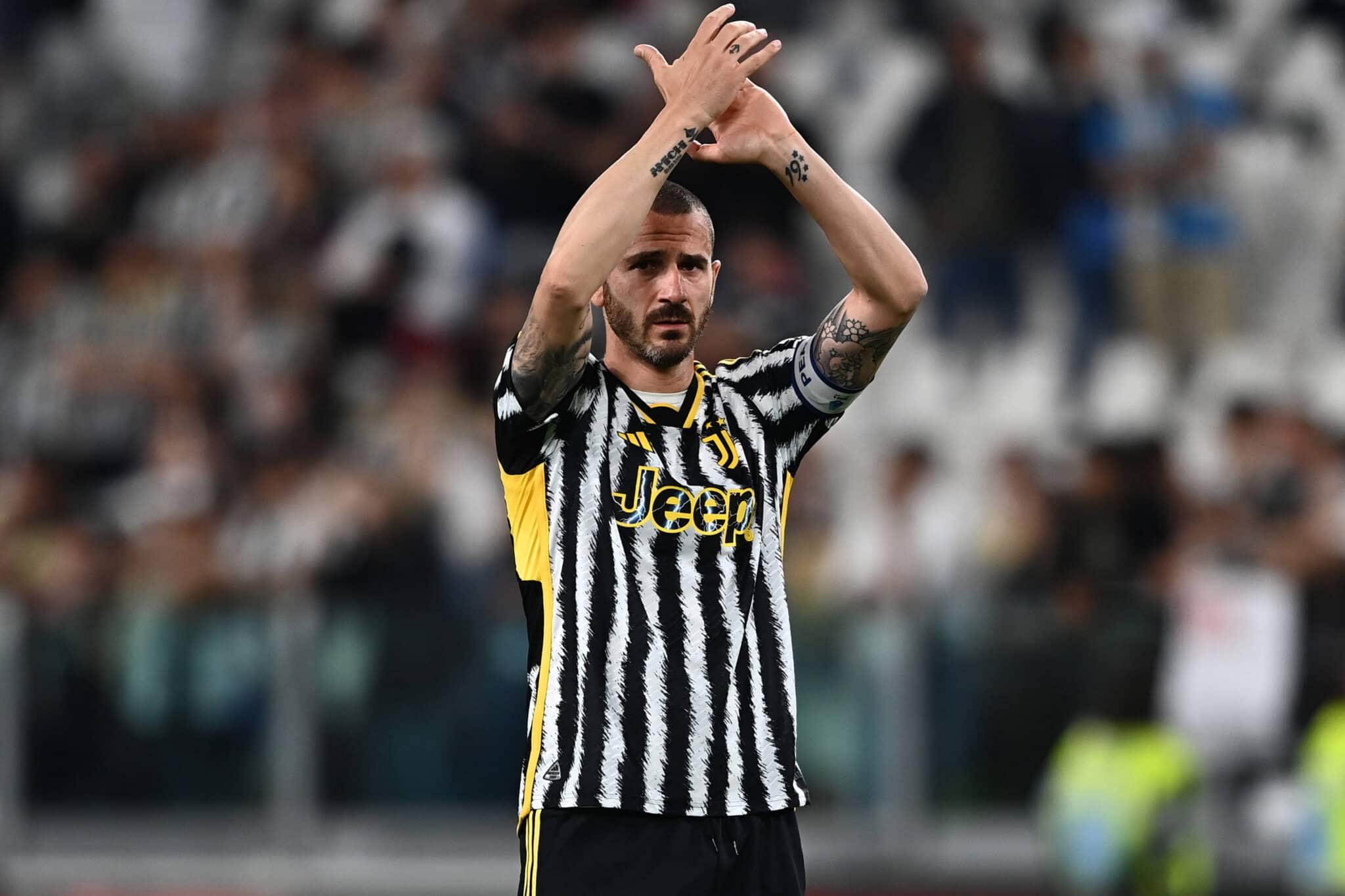 Yksi legenda vähemmän pelikentillä – Leonardo Bonucci lopettaa