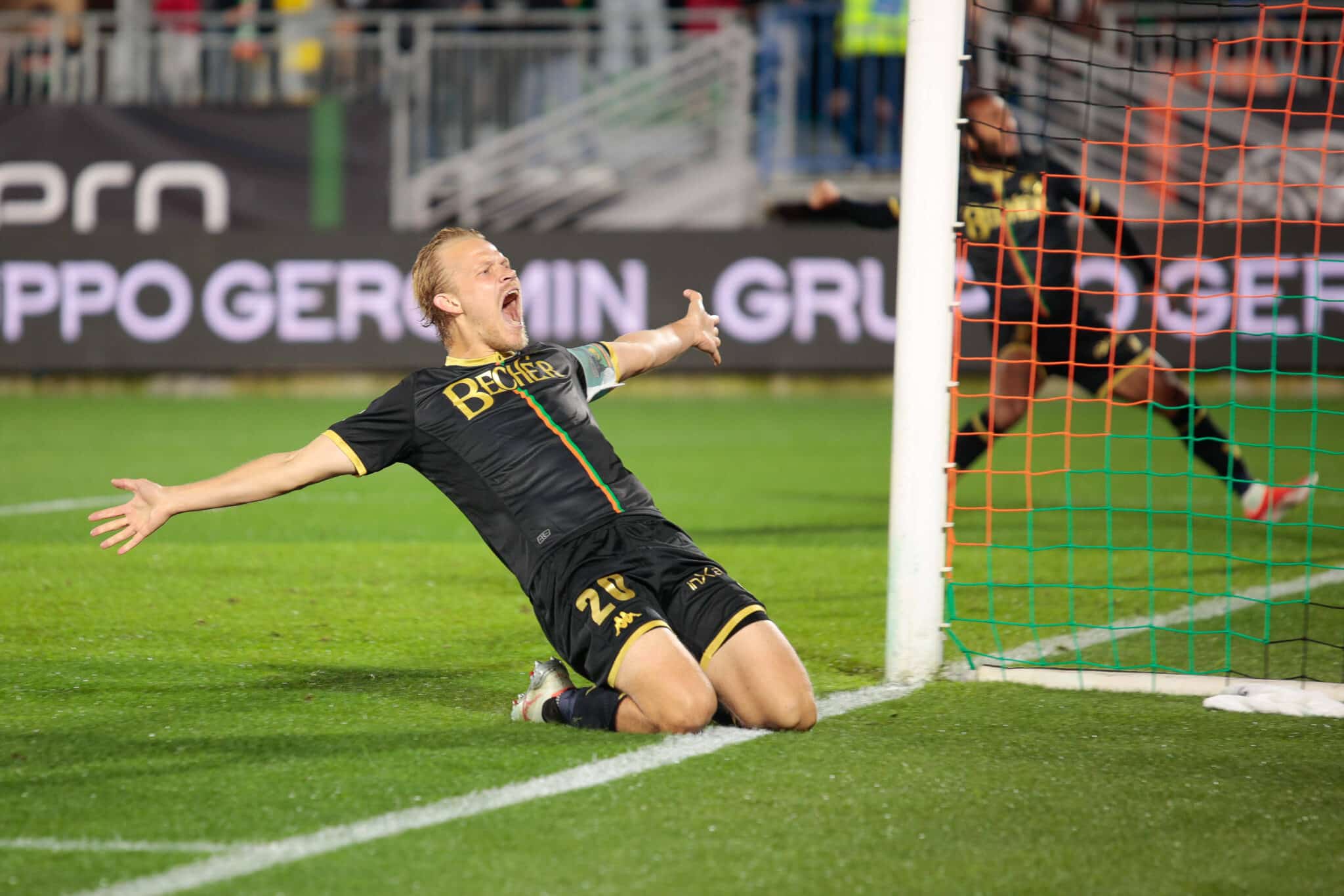 Joel Pohjanpalo maalasi Stadio Olimpicolla