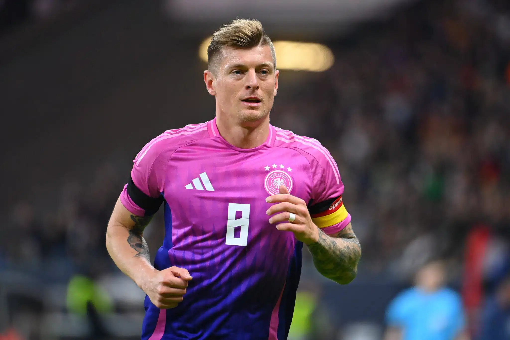 Toni Kroos asettui nykyisen Real Madrid -tähden saappaisiin