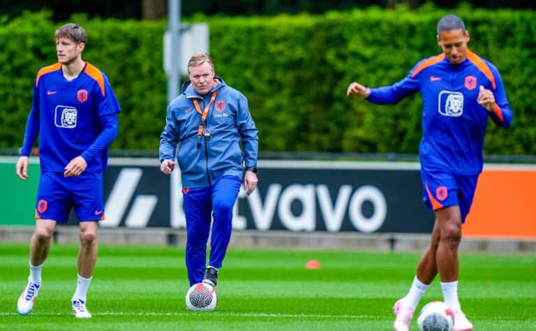 Ronald Koeman julkaisi valintansa – Frenkie de Jong mukana EM-kisoissa