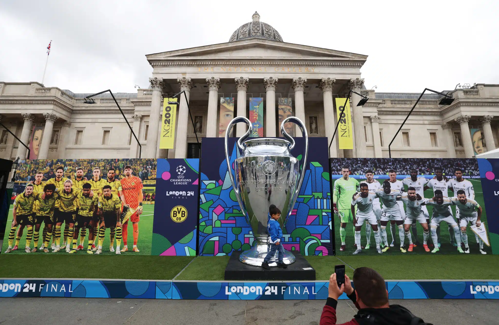 Huuhkaja-gallup: Real Madrid vai Borussia Dortmund?