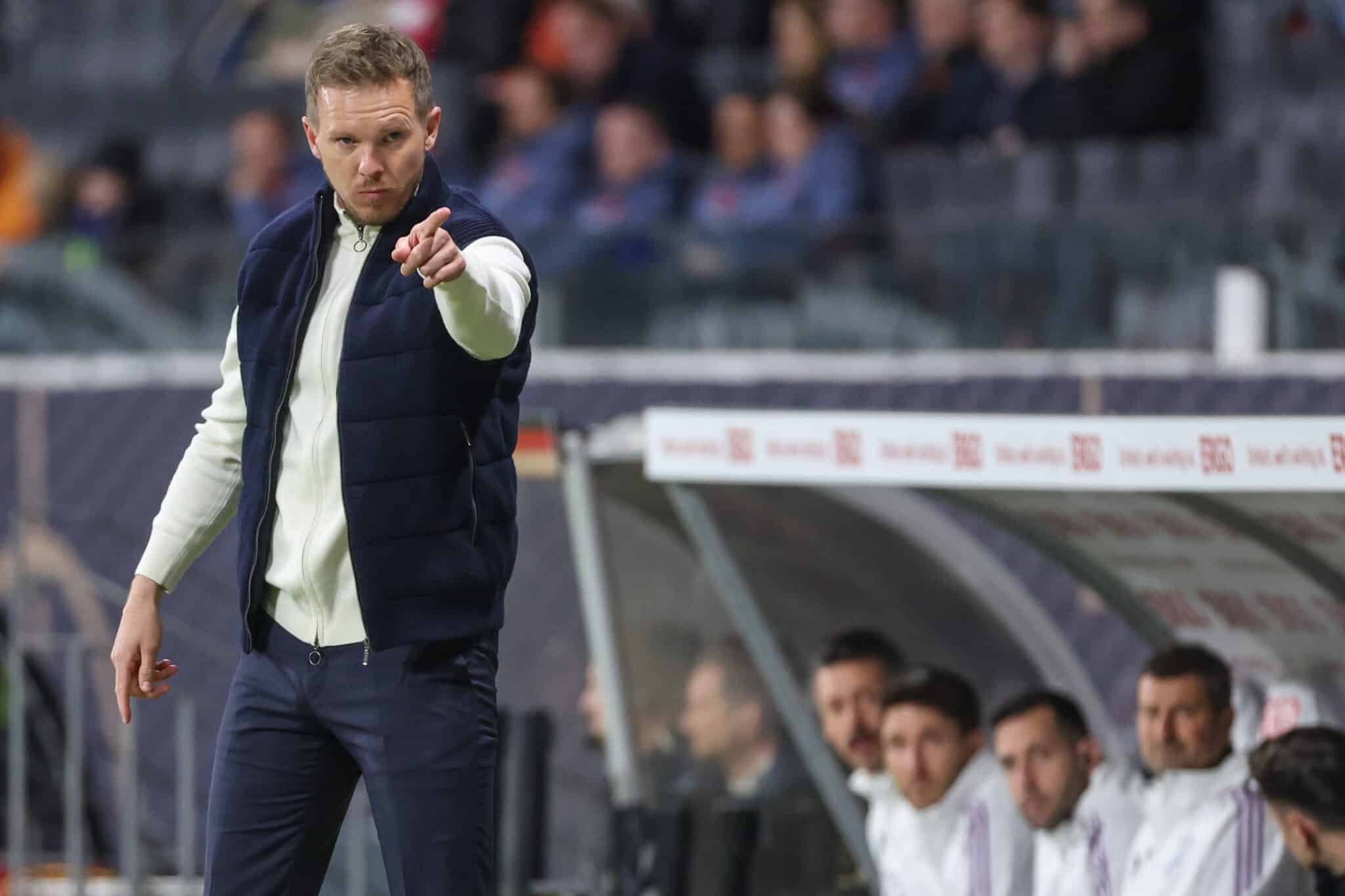 Päävalmentaja Nagelsmann nautti Saksan esityksestä