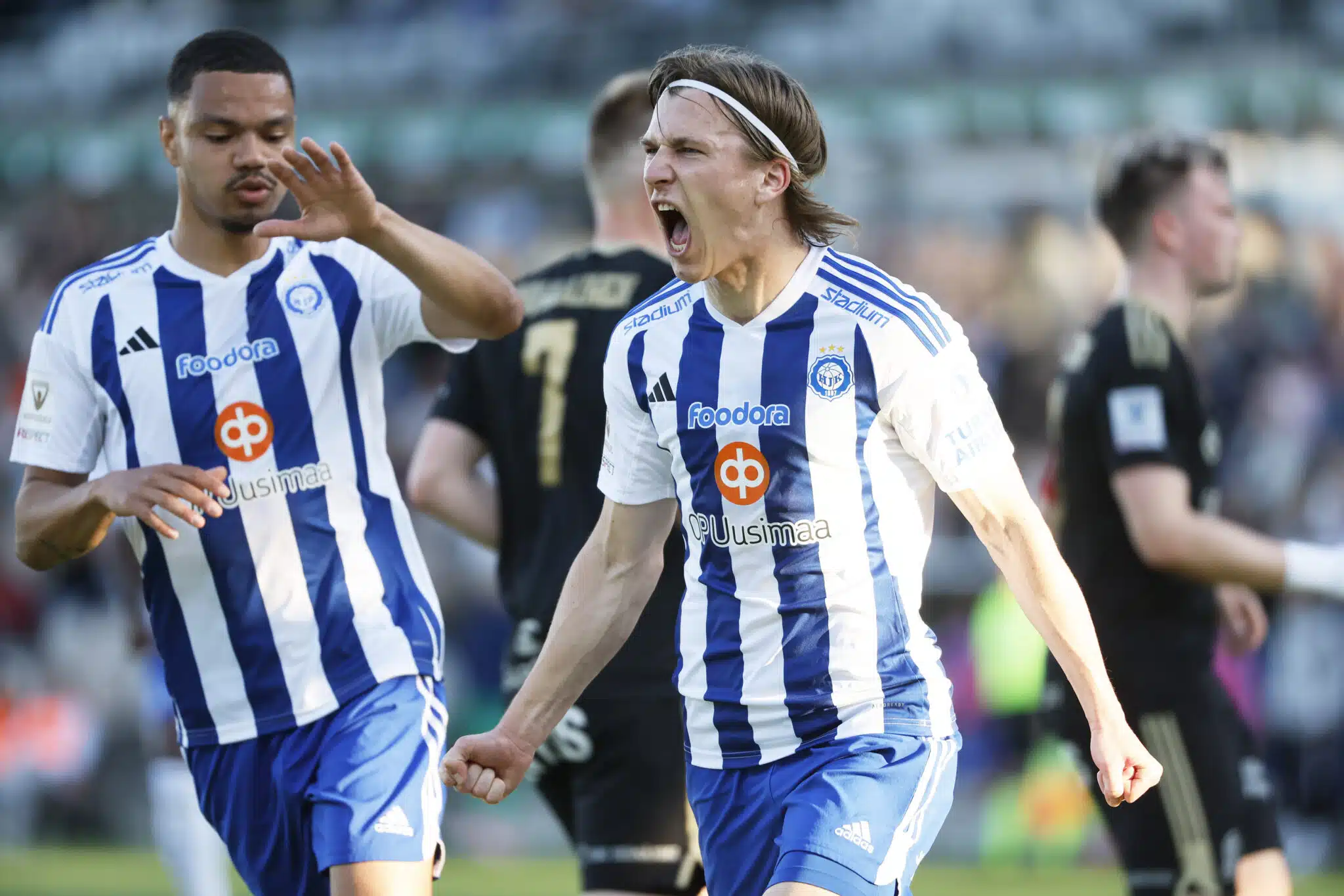 Ruudun ykkösselostajat tylyinä HJK-tähden suuntaan: ”Se napinan määrä on ihan älytön”