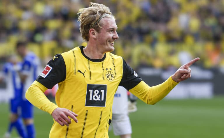 Dortmund-tähti Julian Brandt: ”Real Madrid on maailman paras joukkue”