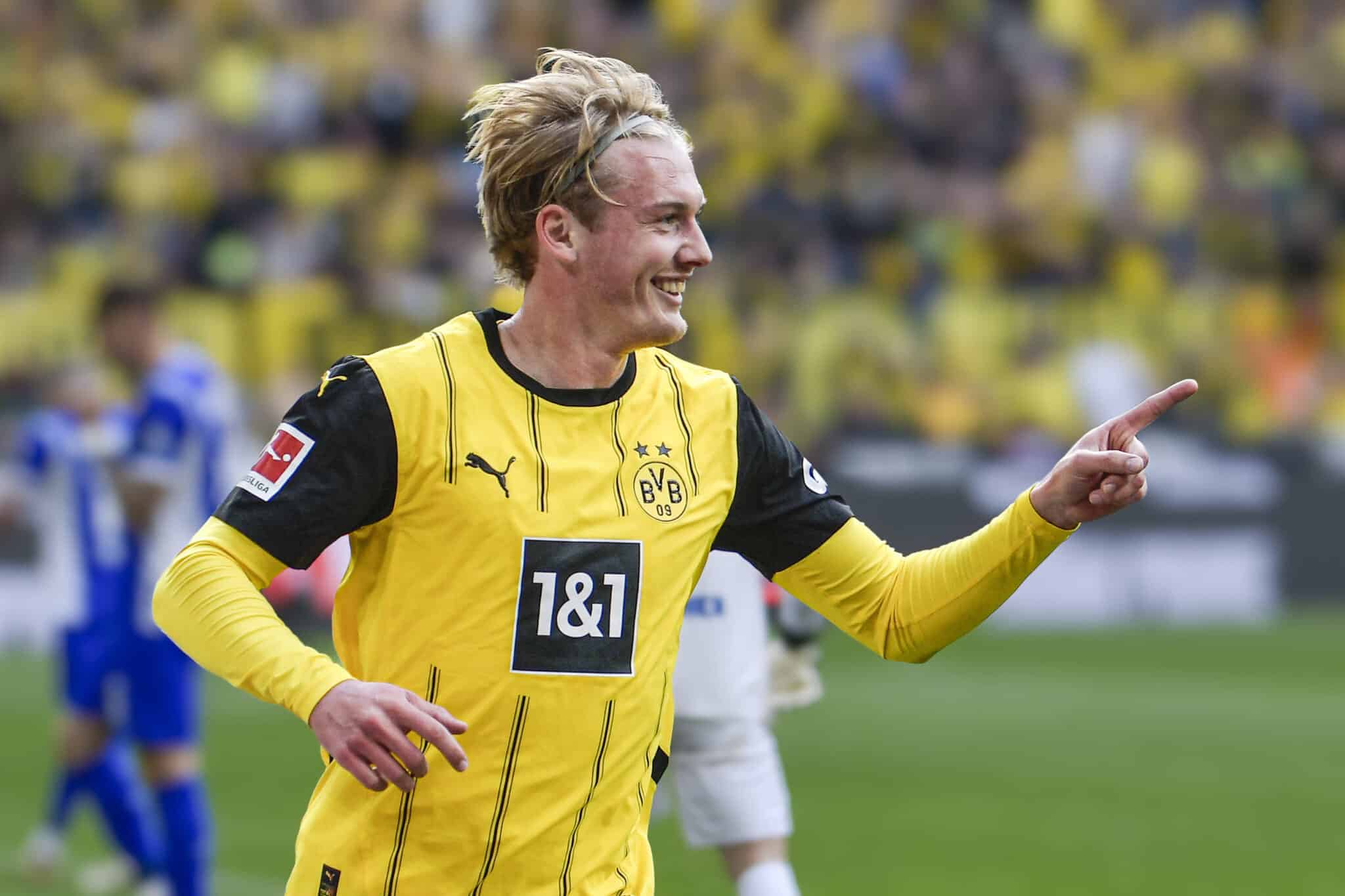 Dortmund-tähti Julian Brandt: ”Real Madrid on maailman paras joukkue”