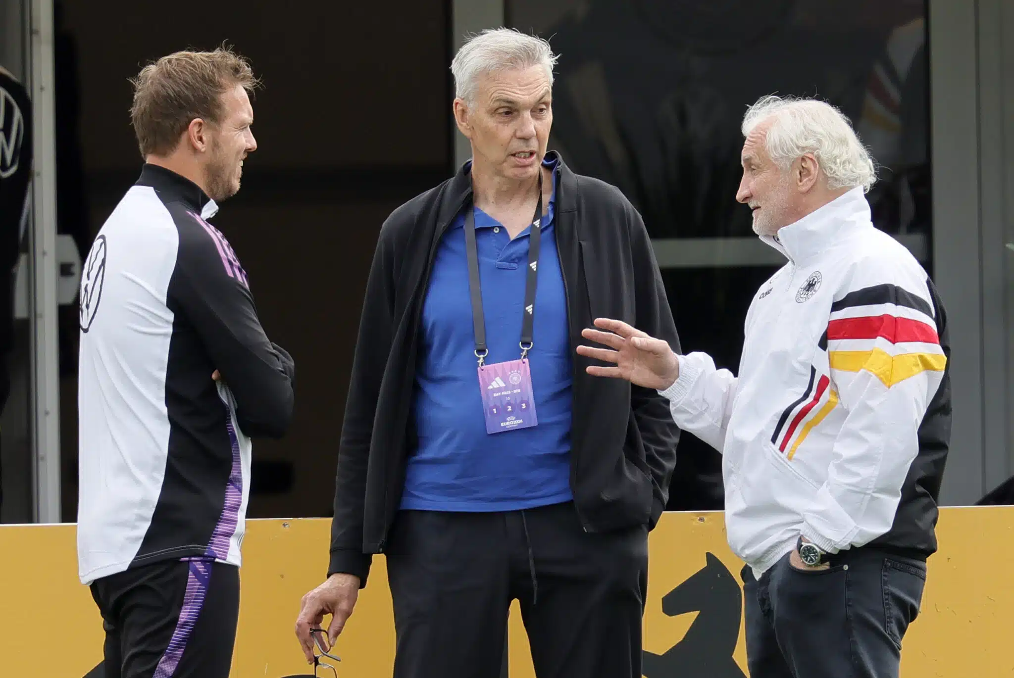 Rudi Völler uskoo Saksan jalkapallon tulevaisuuteen – nosti nämä nimet esiin