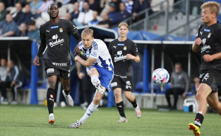 HJK jatkaa hankintojaan – hyökkäyspään belgialaispelaaja sopimukseen