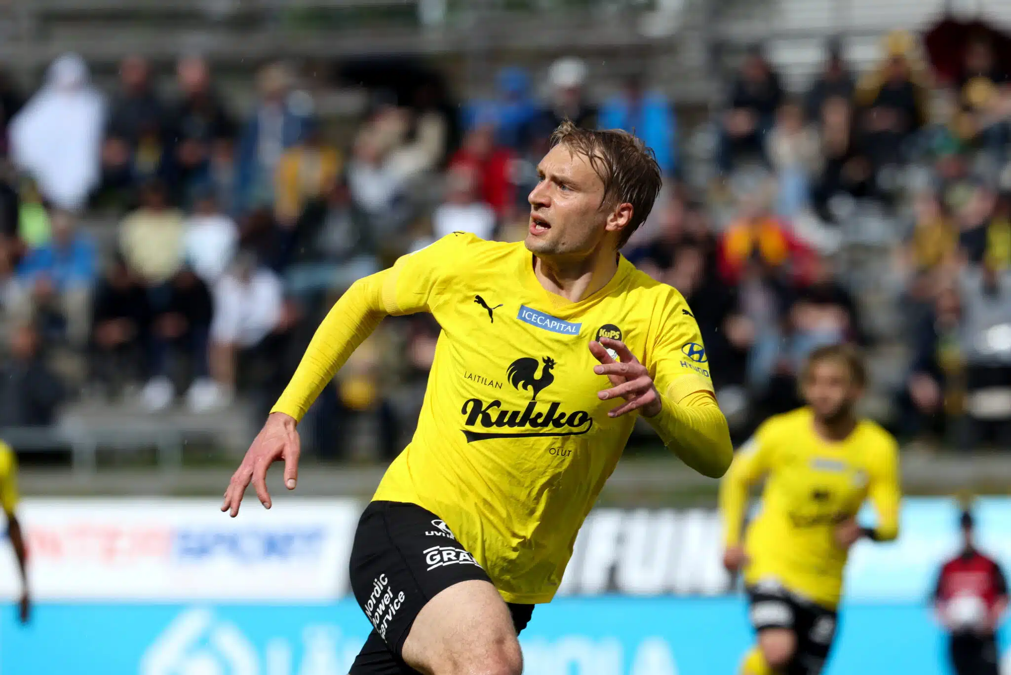 Maalikuningas Gnistanin haaviin – ”Haluan ehdottomasti auttaa”