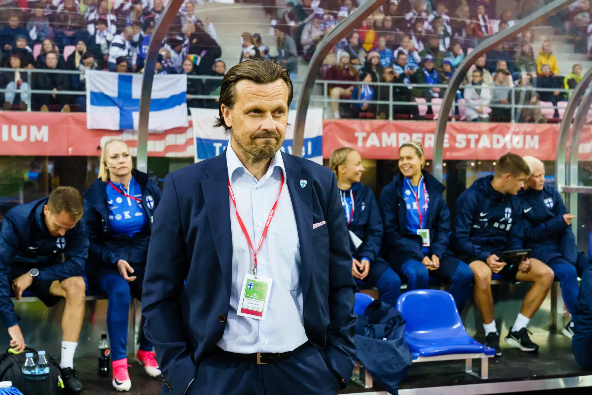 Helmarit valmiina EM-jatkokarsinnan avausotteluun