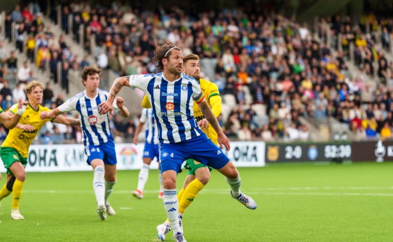 Ovet käyvät HJK:ssa – yksi mies sisään, toinen ulos