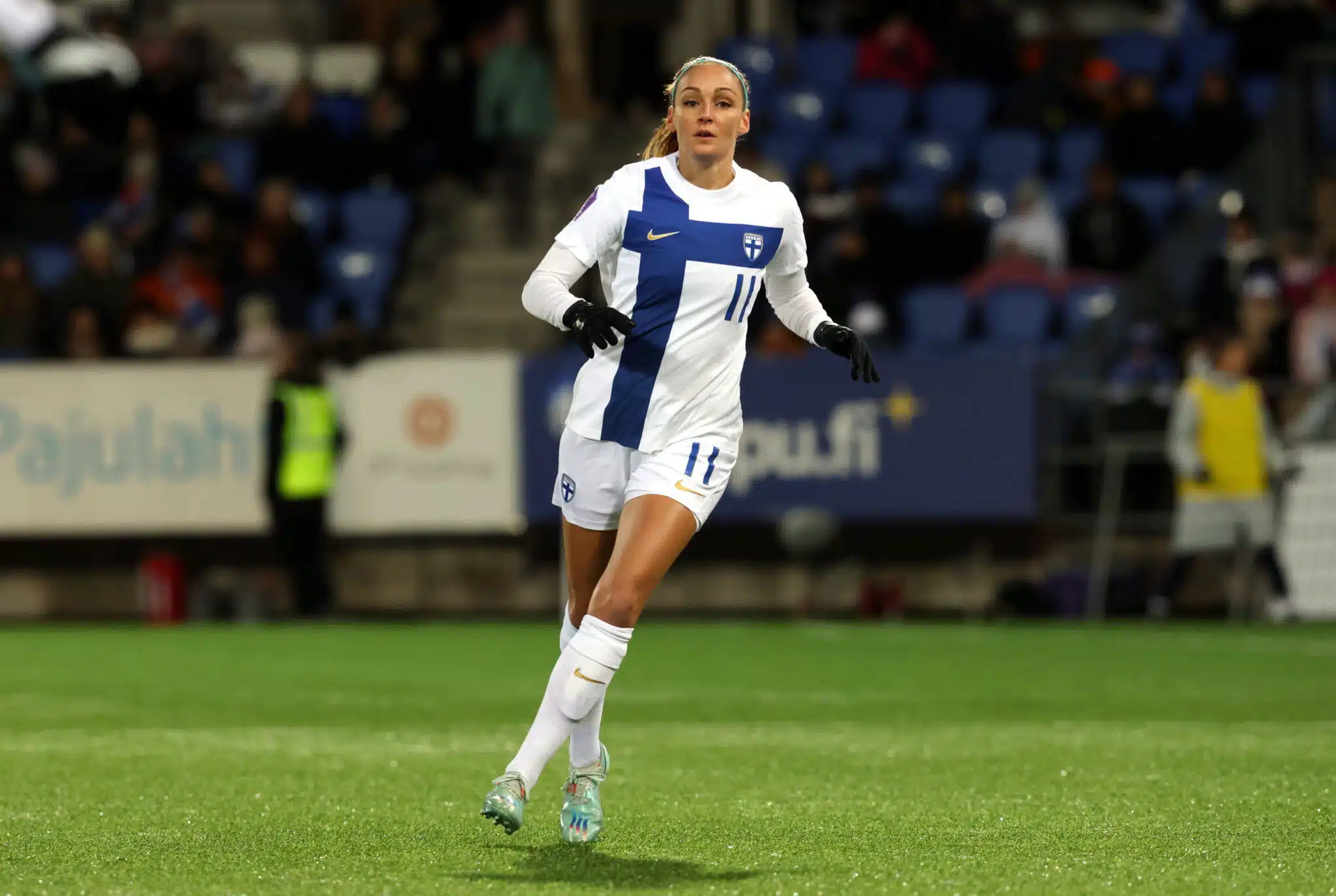 Katso video: Nora Heroum osui Serie A:ssa – Minuutti kentällä riitti osumaan!