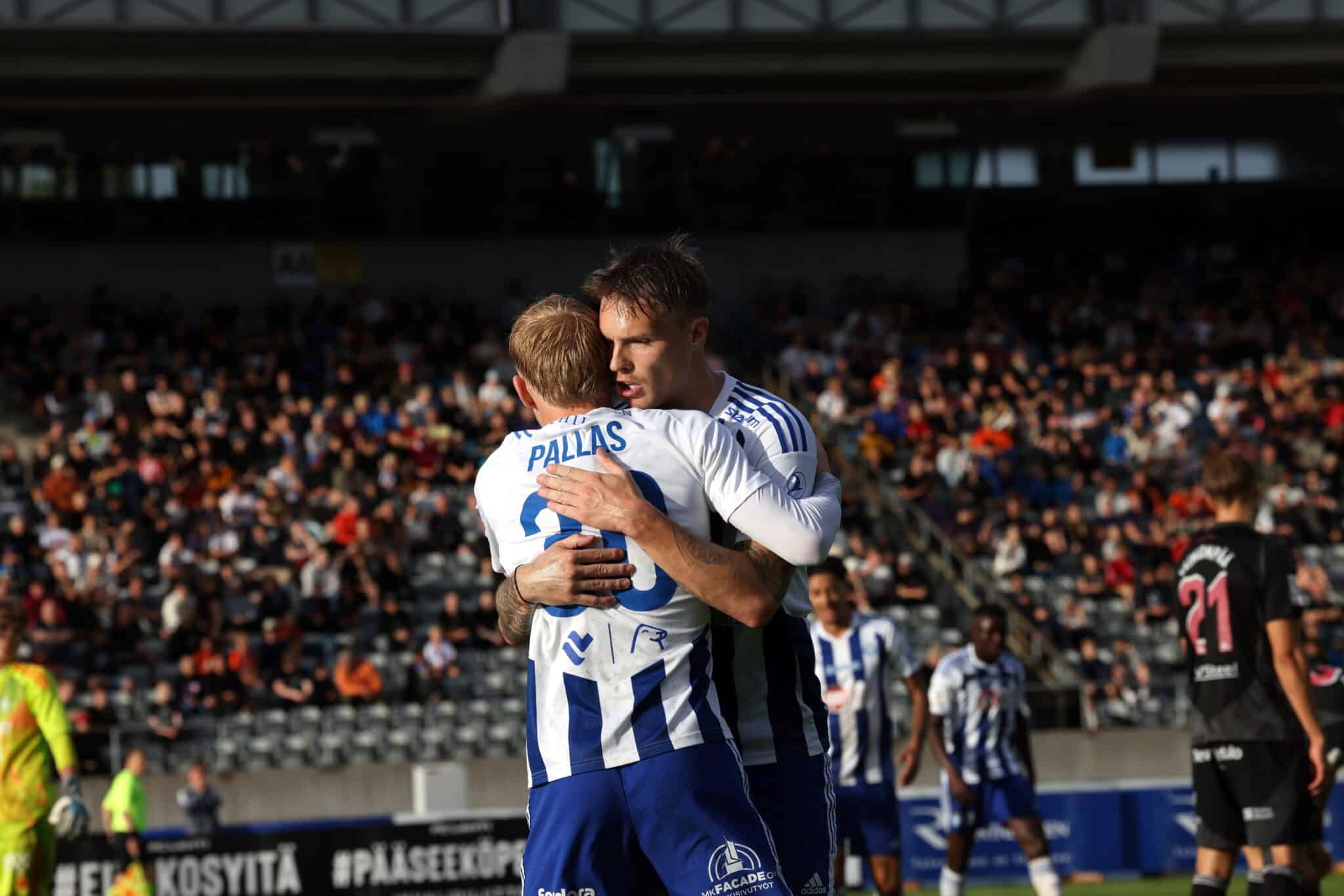 HJK venyi uskomattomasti – Konferenssiliigan liigavaihe kutsuu