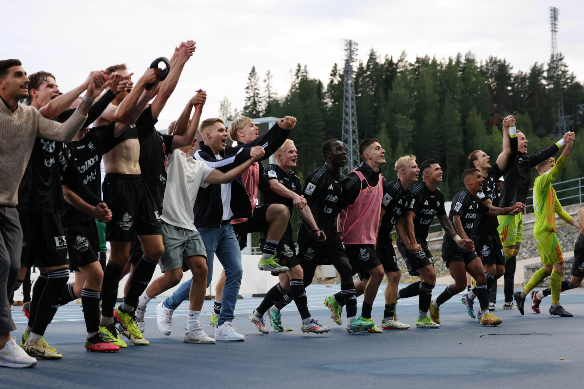 FC Lahti otti massiiviset pisteet kovan taistelun jälkeen