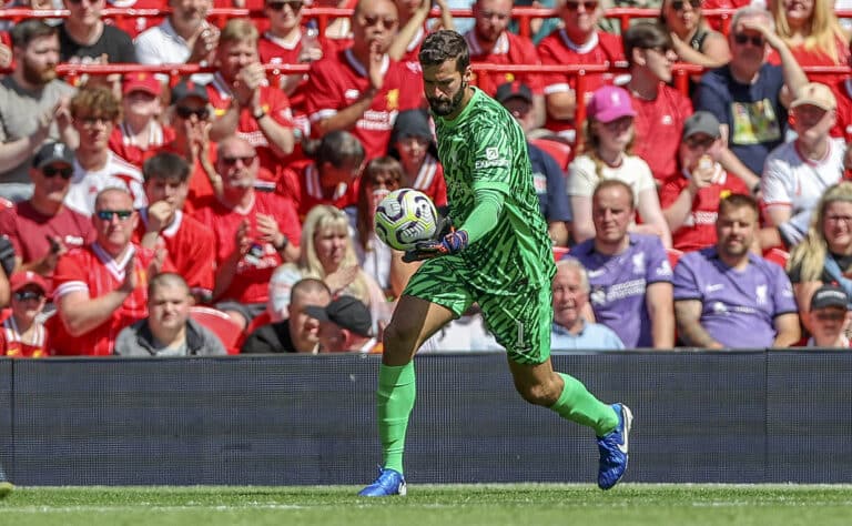 Liverpoolin tähtimaalivahti Alisson ei pelaa ennen seuraavaa maaottelutaukoa