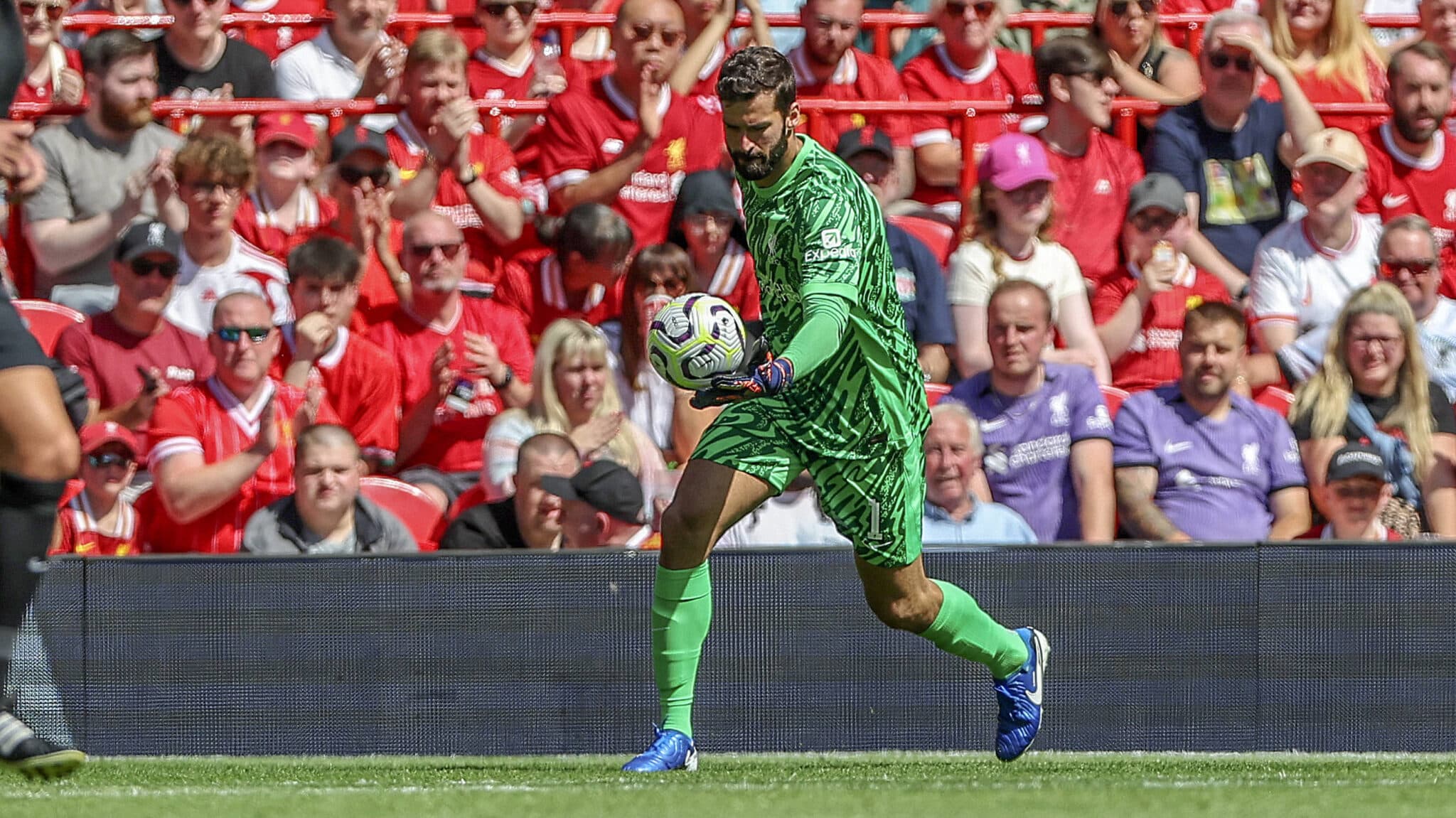 Liverpoolin tähtimaalivahti Alisson ei pelaa ennen seuraavaa maaottelutaukoa