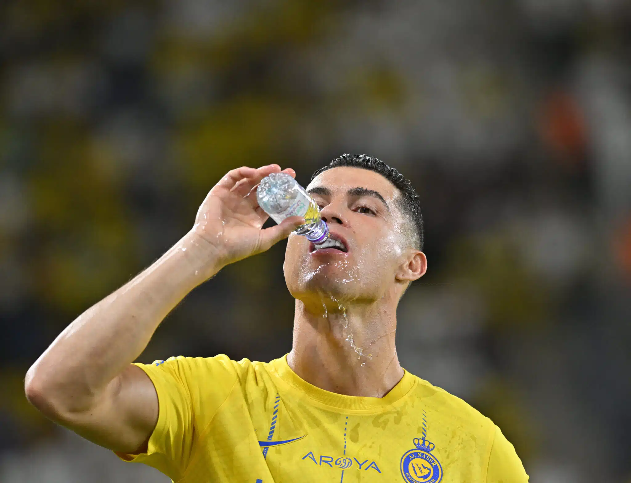 Valioliiga-pelaaja Cristiano Ronaldon jalanjäljissä – 100 miljoonaa koneeseen?