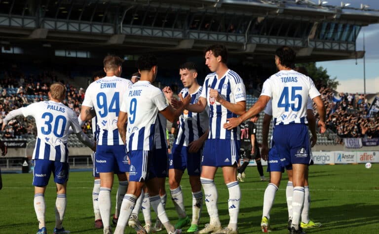 Belgialaislaiturille lähtöpassit HJK:sta