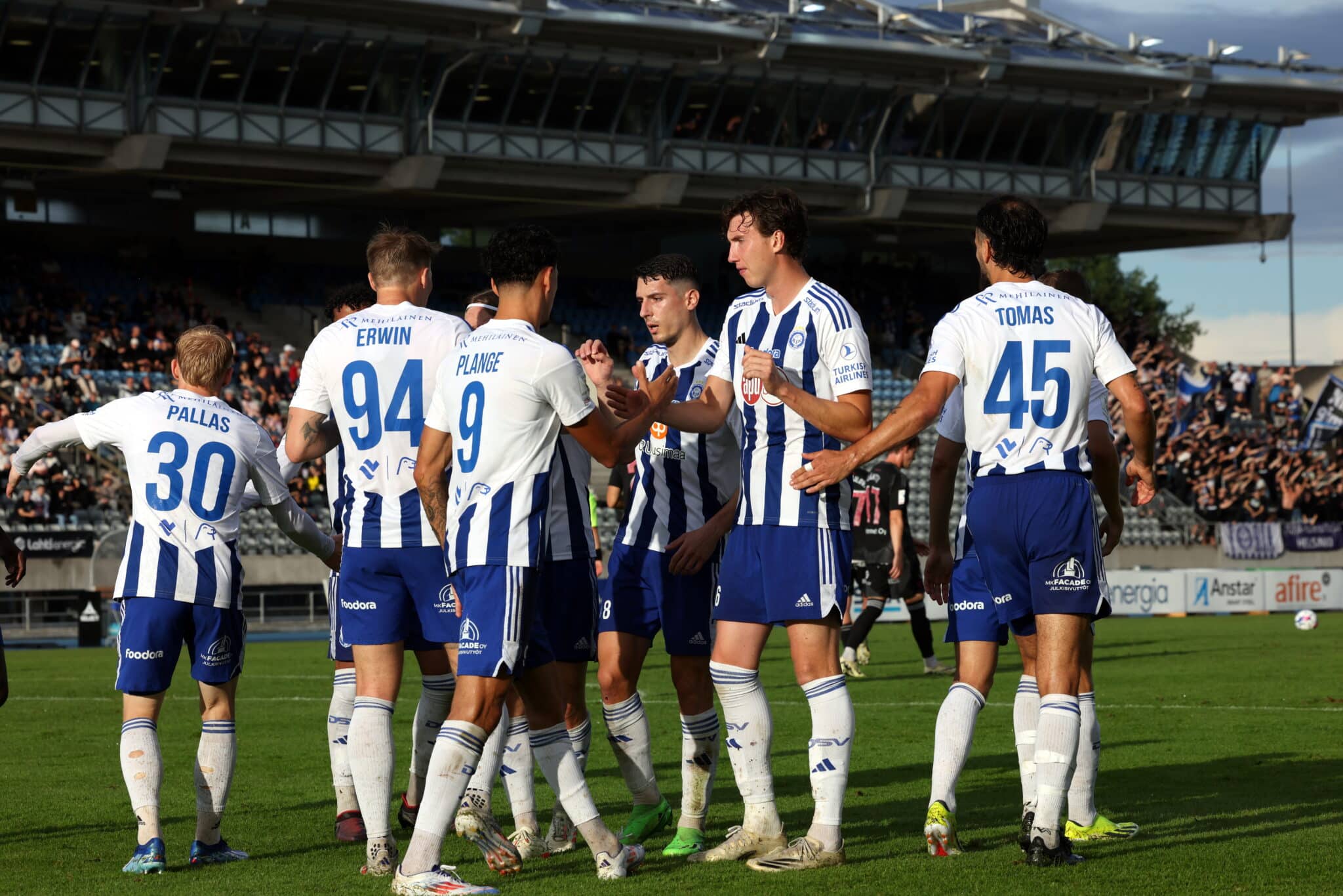 HJK perui kauden päätösjuhlansa