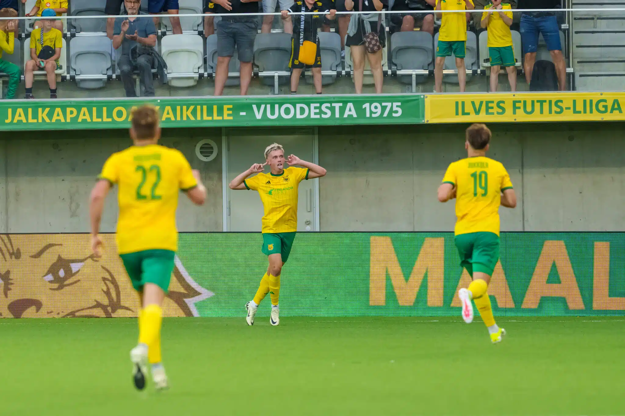 Ilveksen vire nostaa tamperelaiset jo mestarisuosikiksi