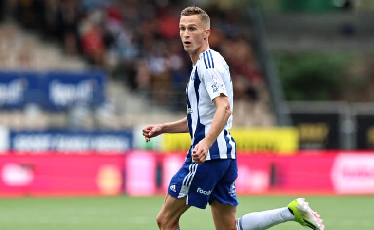 HJK:n avainpelaaja loukkaantui EIF-ottelussa – Sivussa seuraavasta euro-ottelusta