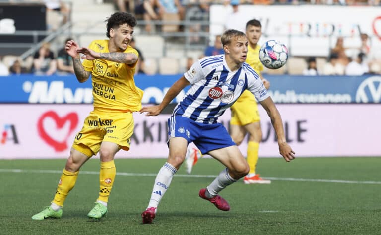 Topi Keskinen siirtyy Aberdeeniin – HJK kuittaa merkittävän korvauksen