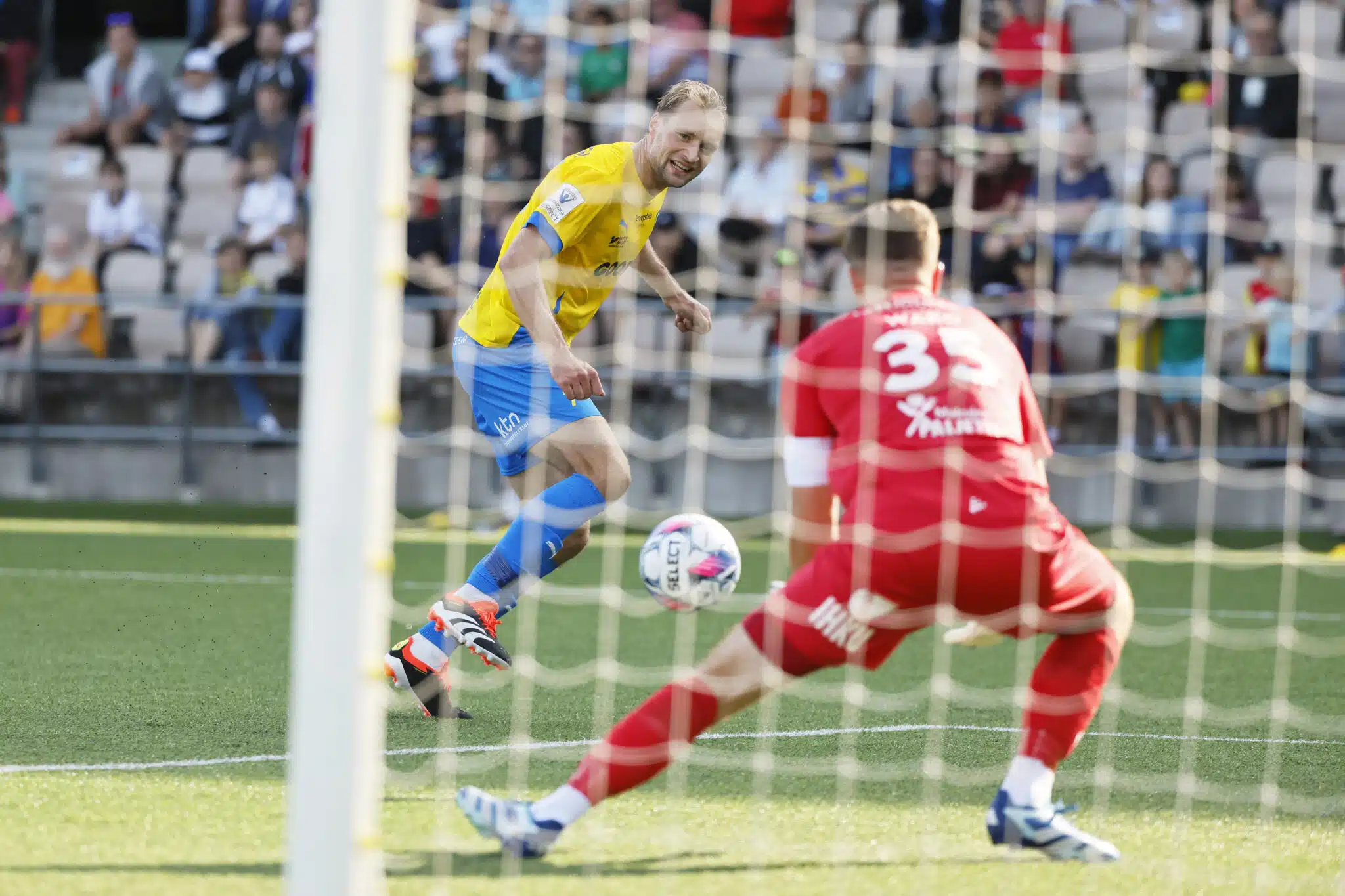 Gnistan Haastajasarjan kärkeen – IFK Mariehamn yhä kurimuksessa