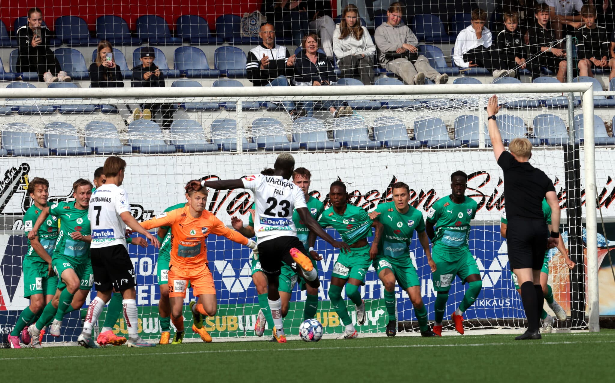 FC Lahti putosi karsijan paikalle