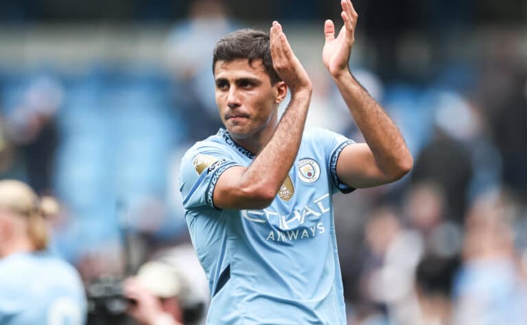 Odotettu ja pelätty vahvistus: Manchester Cityn Rodri sivussa pitkään