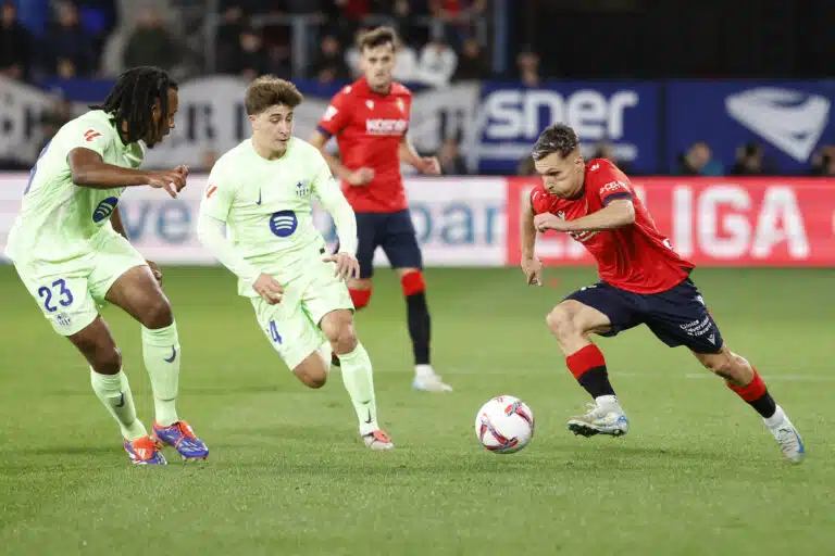 Osasuna teki valituksen – uhkaako Barcelonaa pistevähennys?