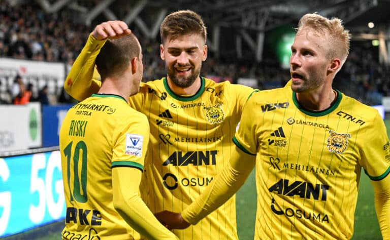 Ilves tarrasi mestaruuteen – onko HJK jo ulkona?