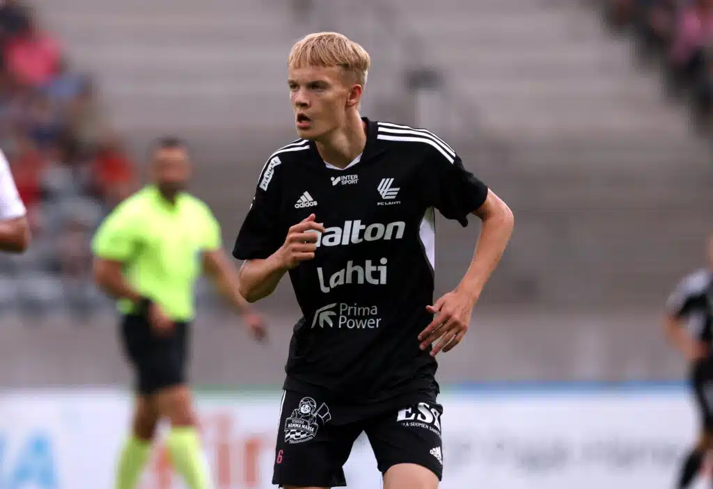 KuPS teki kovan kaappauksen – huippulupaava Samuel Pasanen siirtyy FC Lahdesta