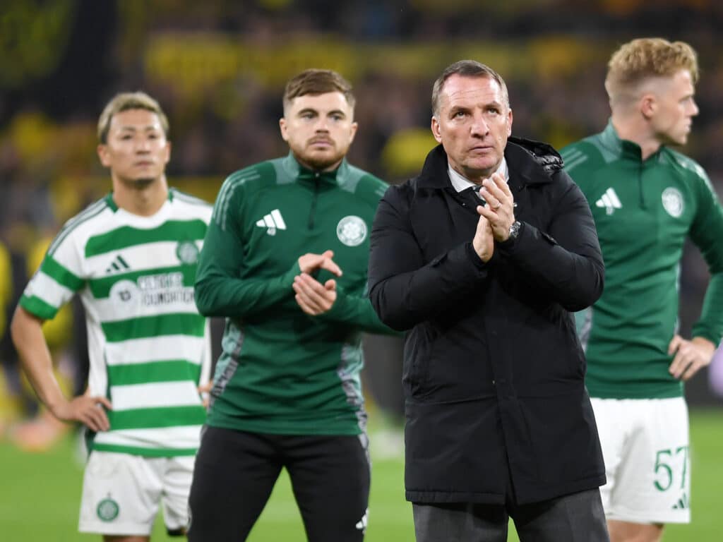 Celtic-luotsi Brendan Rodgersin tuskien taival Euroopassa jatkuu