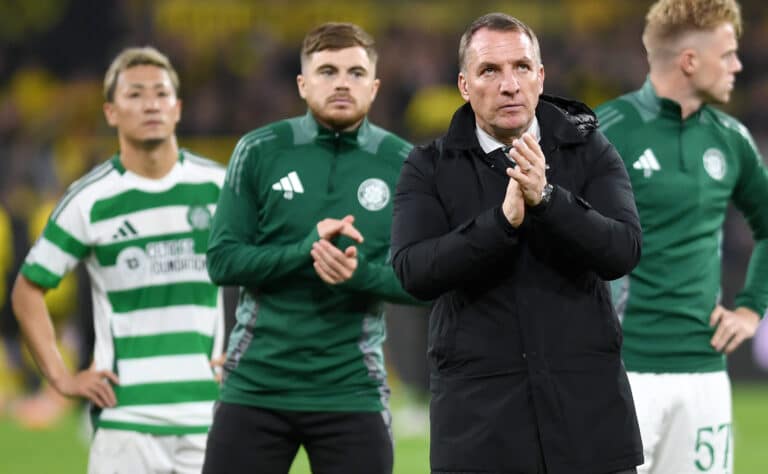 Celtic-luotsi Brendan Rodgersin tuskien taival Euroopassa jatkuu