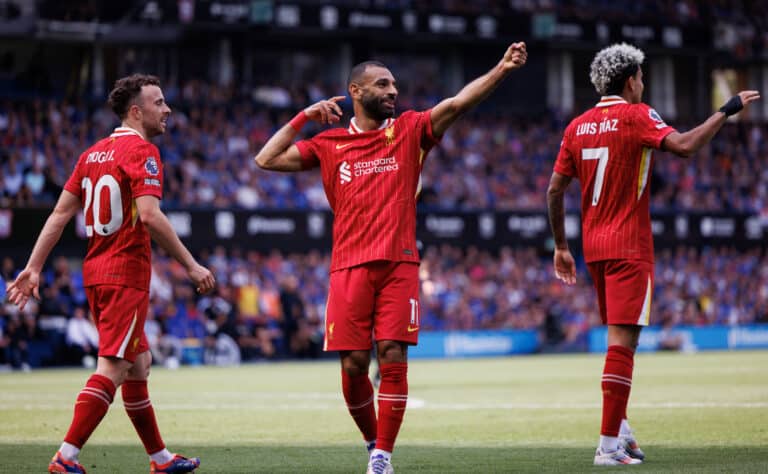 Mo Salah ”kaukana jatkosopimuksesta” Liverpoolin kanssa