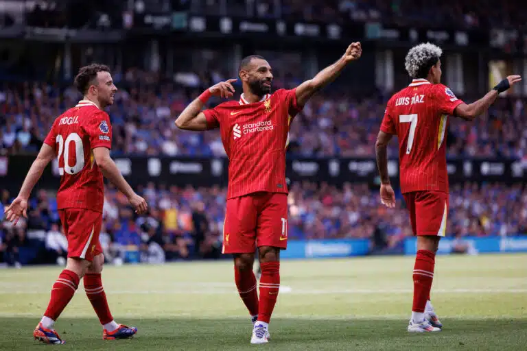 Mohamed Salah käsittämättömässä vireessä: ”Todellinen talismaani Liverpoolille”
