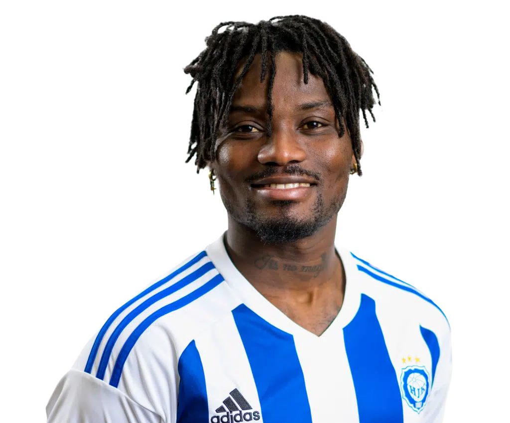 Ghanalaispelaaja jättää HJK:n