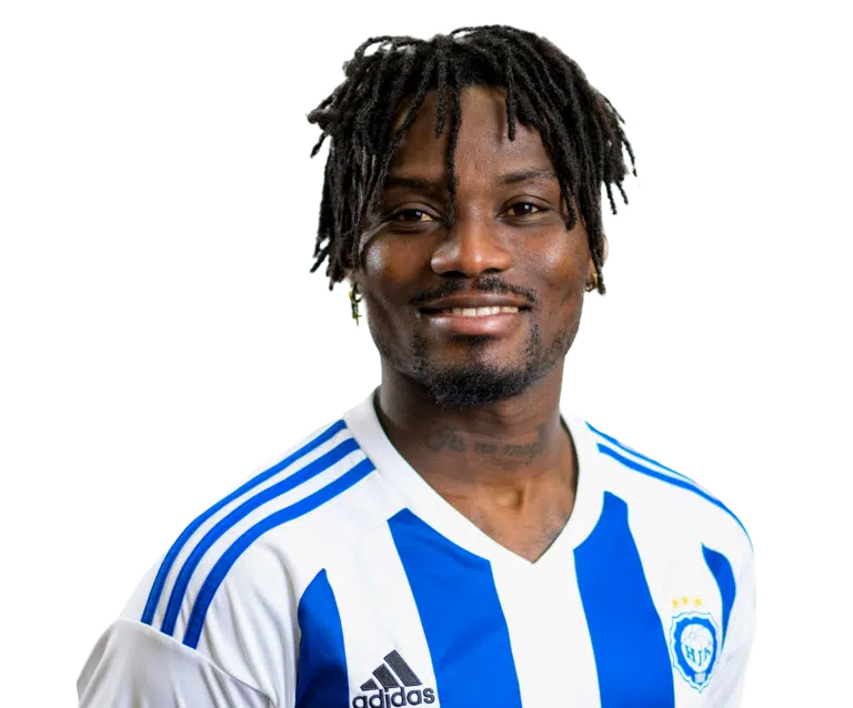 Ghanalaispelaaja jättää HJK:n
