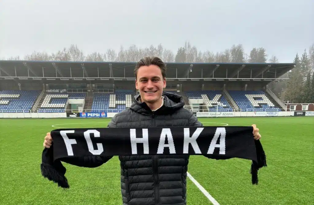 Haka kiinnitti laitapakin kahdeksi vuodeksi – ”Haluan kehittyä vielä paljon jalkapalloilijana”