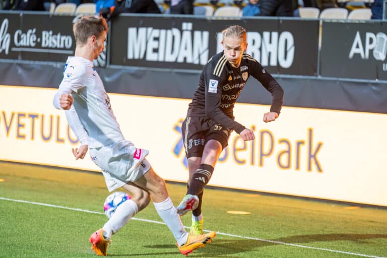 SJK:lle tärkeä sopimus – vahvan läpimurron tehnyt Kasper Paananen jatkaa