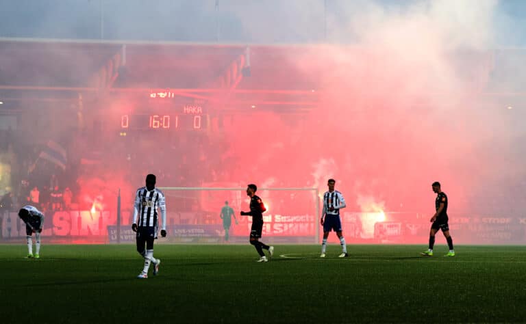 HJK:lle kovat sanktiot kannattajien häiriökäyttäytymisestä