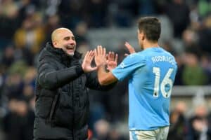Pep Guardiola myönsi virheen Rodrin kohdalla – näin se näkyi