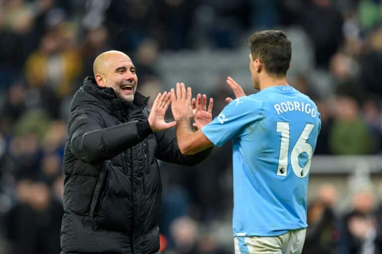 Pep Guardiola myönsi virheen Rodrin kohdalla – näin se näkyi
