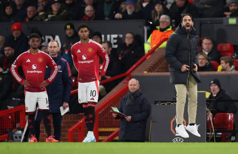 Ruben Amorim kertoo, miksi Marcus Rashford sai lähteä: ”En saanut häntä ymmärtämään…”