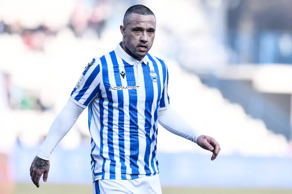 Entinen Belgian maajoukkuepelaaja ja Inter Milan -tähti kokaiinivyyhdin keskellä