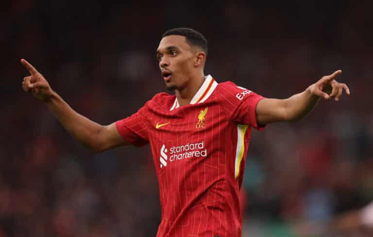 Trent Alexander-Arnold joutui omiensa hampaisiin
