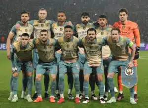 Historiallinen Manchester City luhistui – vain yksi mestari jäi Erling Haalandin rinnalle