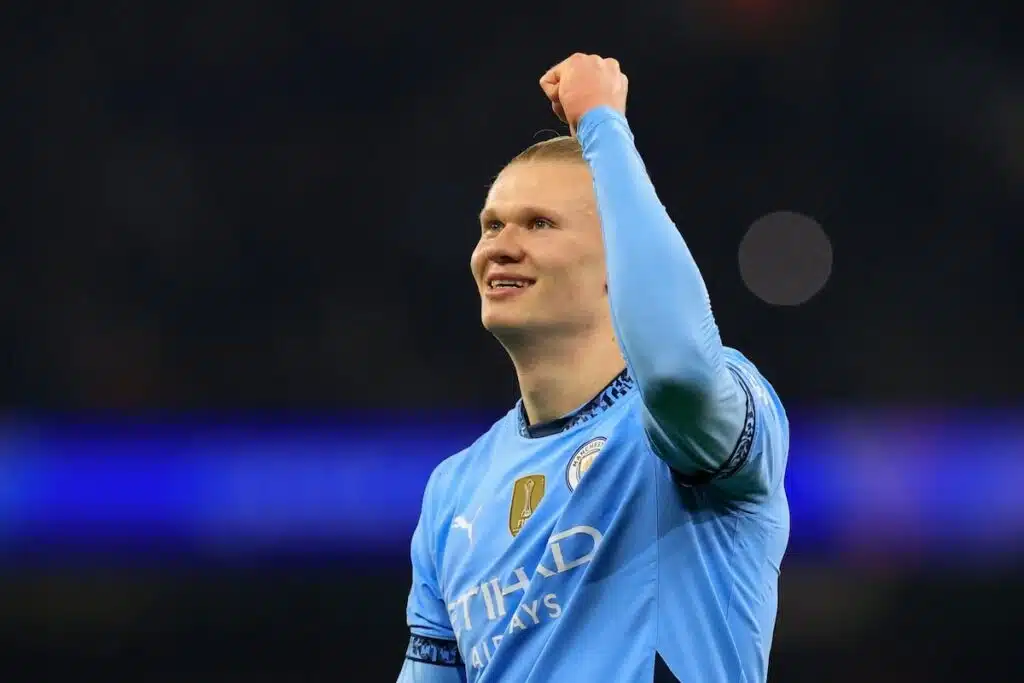 Erling Haaland joutui kiusalliseen tilanteeseen – huhuille stoppi