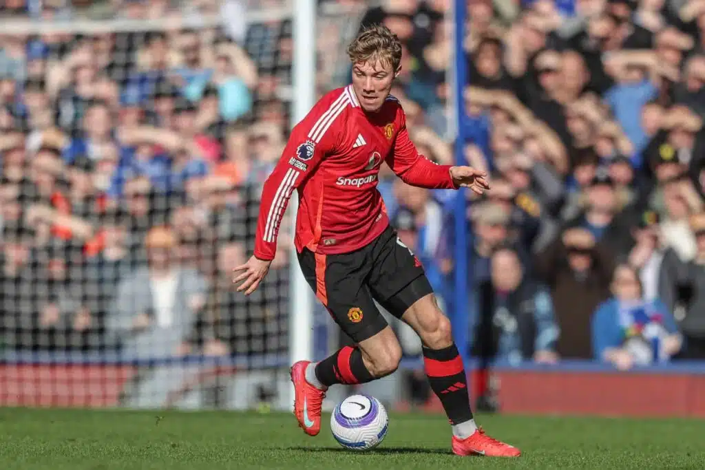 Lähde: 60 miljoonaa ja Højlund ulos – United lähellä kovaa ratkaisua